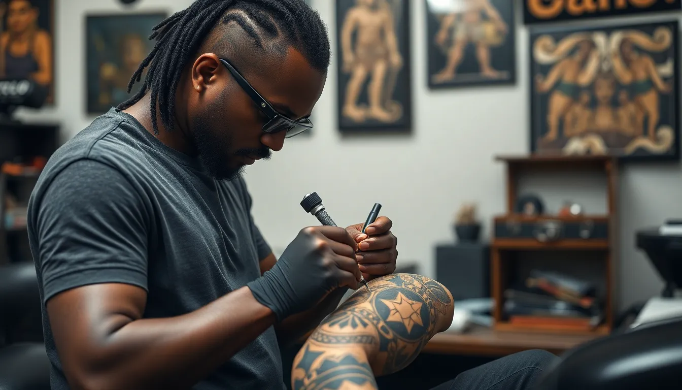 African Warrior Tattoo for Men: 50+ Powerful Designs & Cultural Meanings 10 African Warrior Tattoo for Men: 50+ Powerful Designs & Cultural Meanings 9