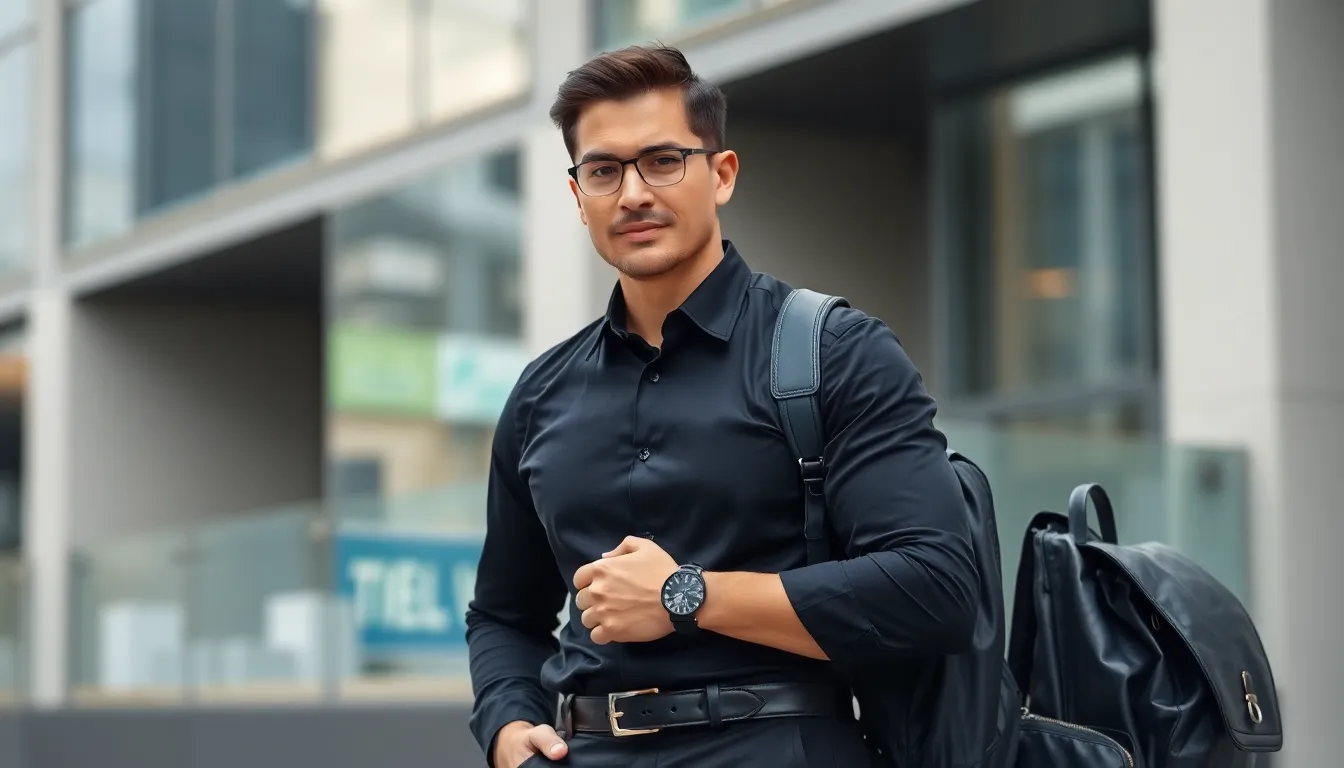 All Black Outfit for Men: 15 Stylish Ways to Master the Modern Monochrome Look 10 All Black Outfit for Men: 15 Stylish Ways to Master the Modern Monochrome Look 9