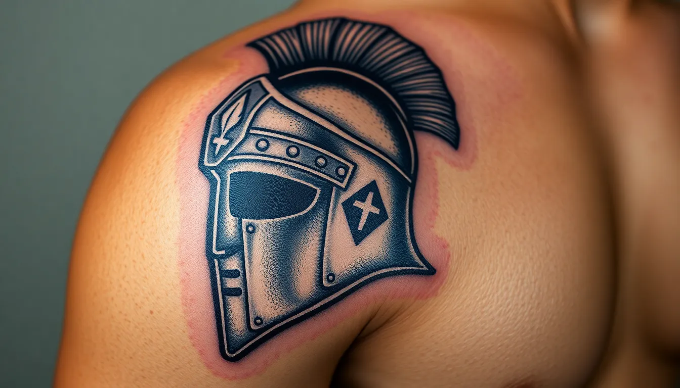 25 Powerful Armor of God Tattoo Ideas for Men: Biblical Designs & Meanings 10 25 Powerful Armor of God Tattoo Ideas for Men: Biblical Designs & Meanings 9