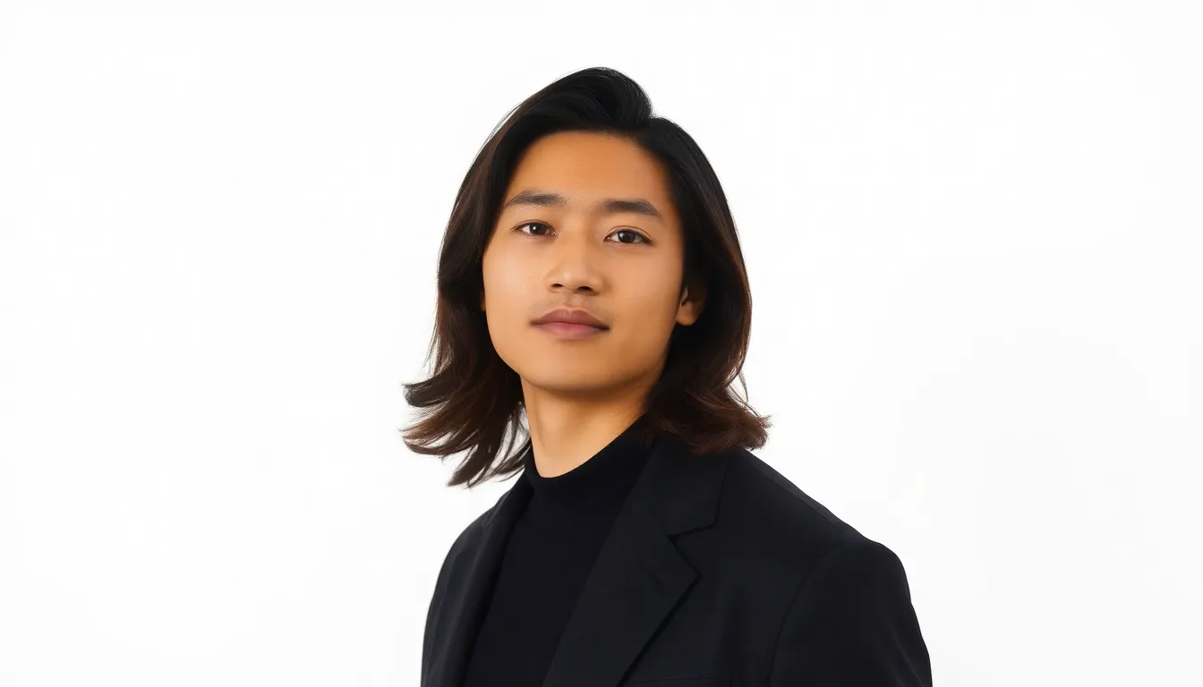 25 Best Asian Men Medium Long Hairstyles: From K-Pop to Professional Looks 10 25 Best Asian Men Medium Long Hairstyles: From K-Pop to Professional Looks 9