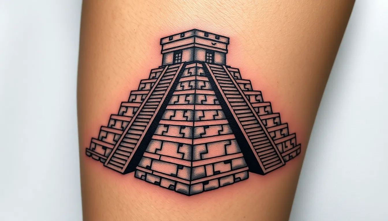 50+ Powerful Aztec Tattoo Designs for Men: Warriors, Gods & Sacred Symbols 10 50+ Powerful Aztec Tattoo Designs for Men: Warriors, Gods & Sacred Symbols 9