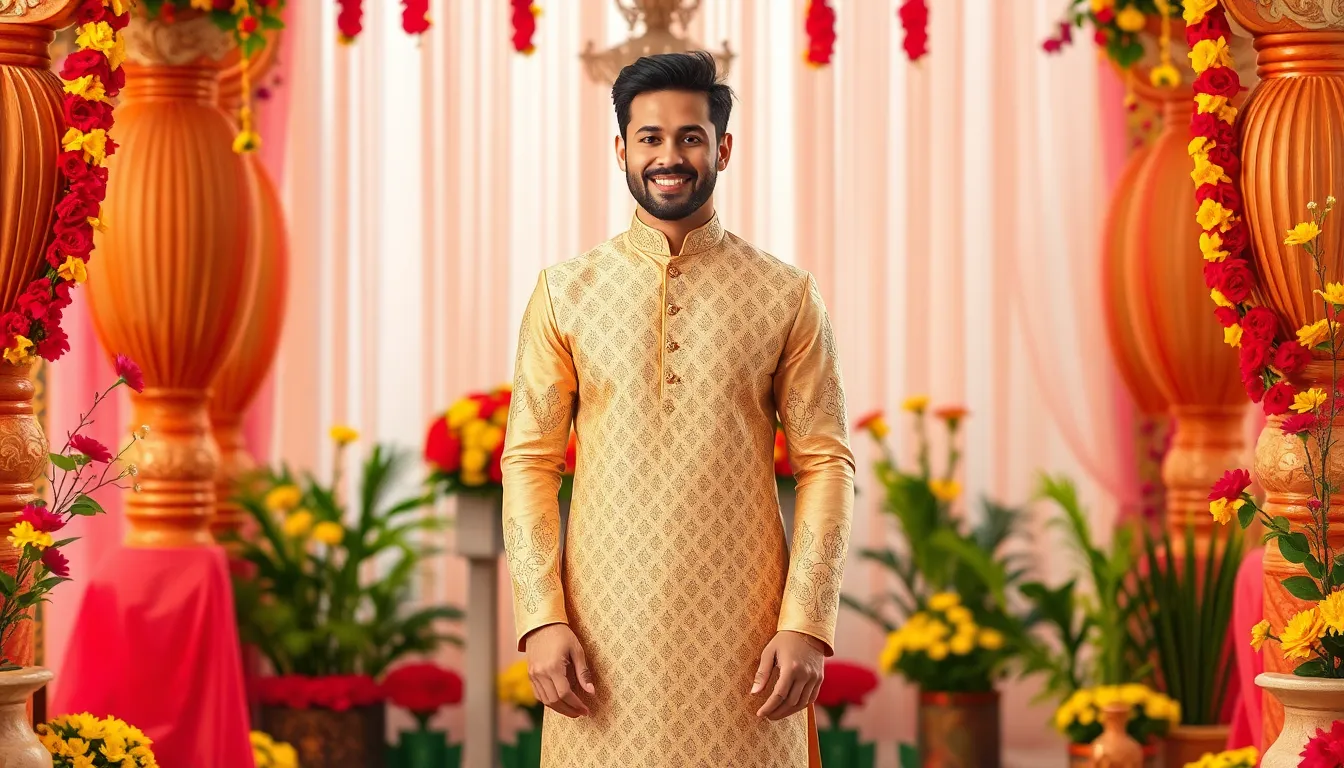 25 Best Kurta Designs for Men: Classic to Designer Styles for Every Occasion (2025) 10 25 Best Kurta Designs for Men: Classic to Designer Styles for Every Occasion (2025) 9