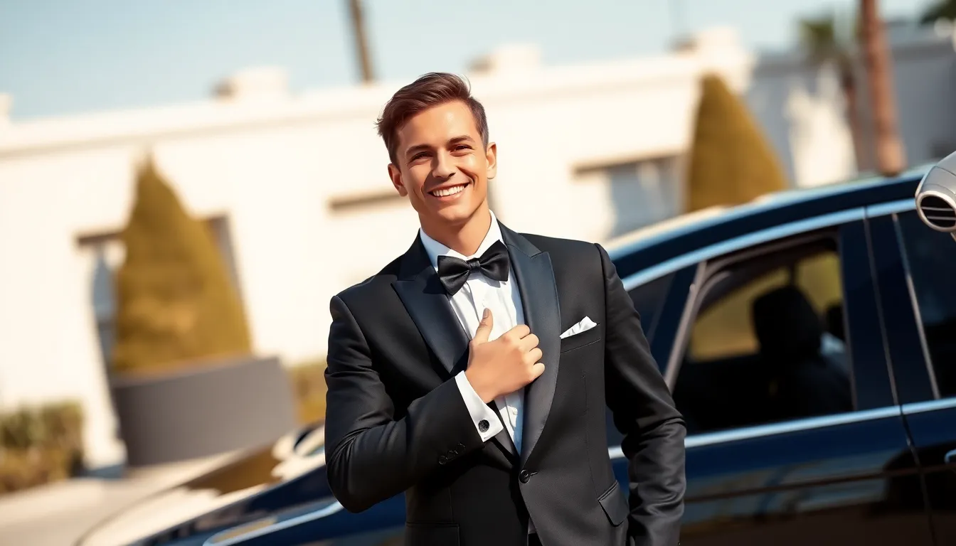 Black Prom Suits for Guys: Complete Style Guide for the Perfect Look 10 Black Prom Suits for Guys: Complete Style Guide for the Perfect Look 9