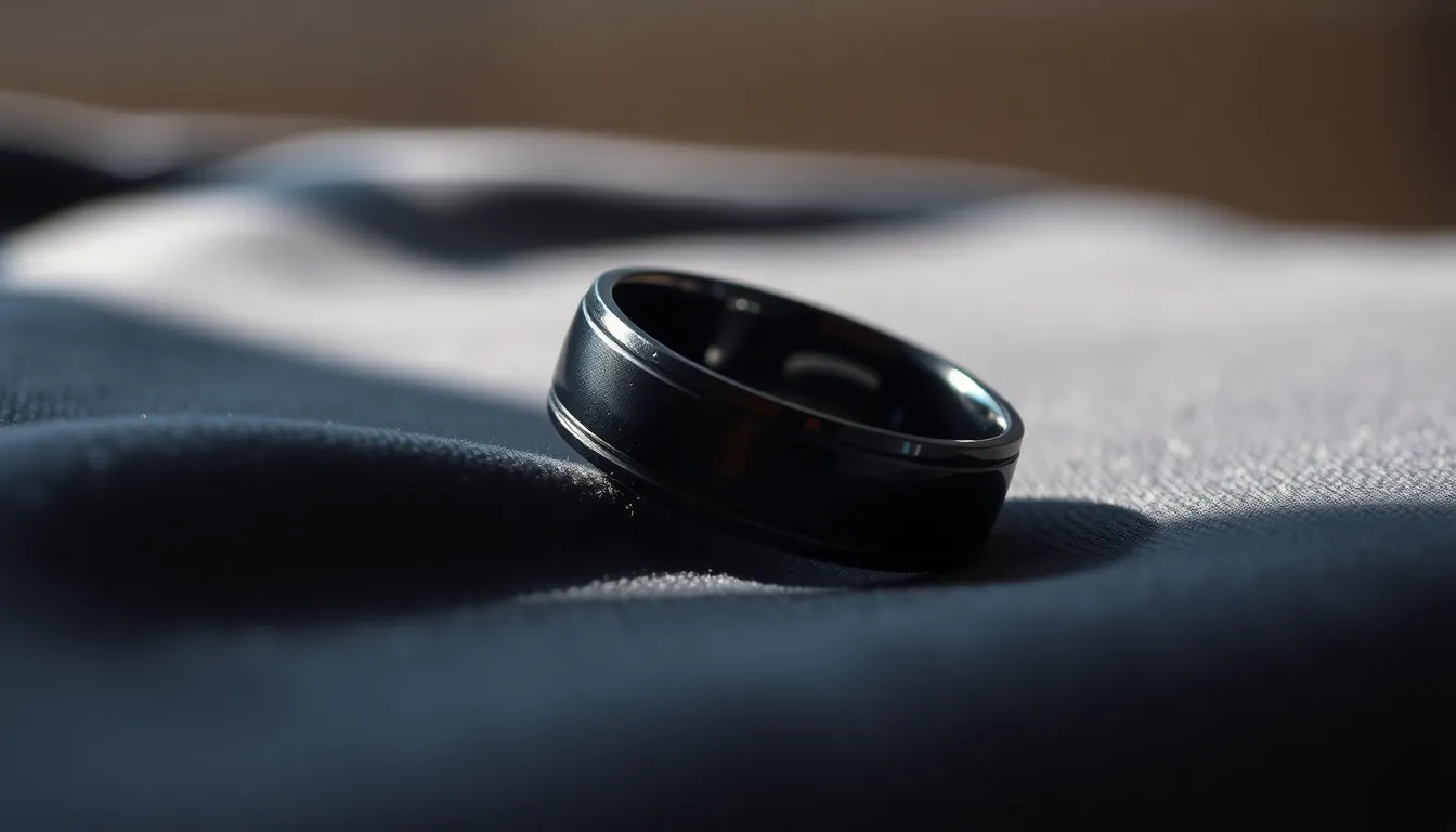 Black Wedding Bands for Men: Ultimate Guide to Styles, Materials & Top Brands 2025 10 Black Wedding Bands for Men: Ultimate Guide to Styles, Materials & Top Brands 2025 9
