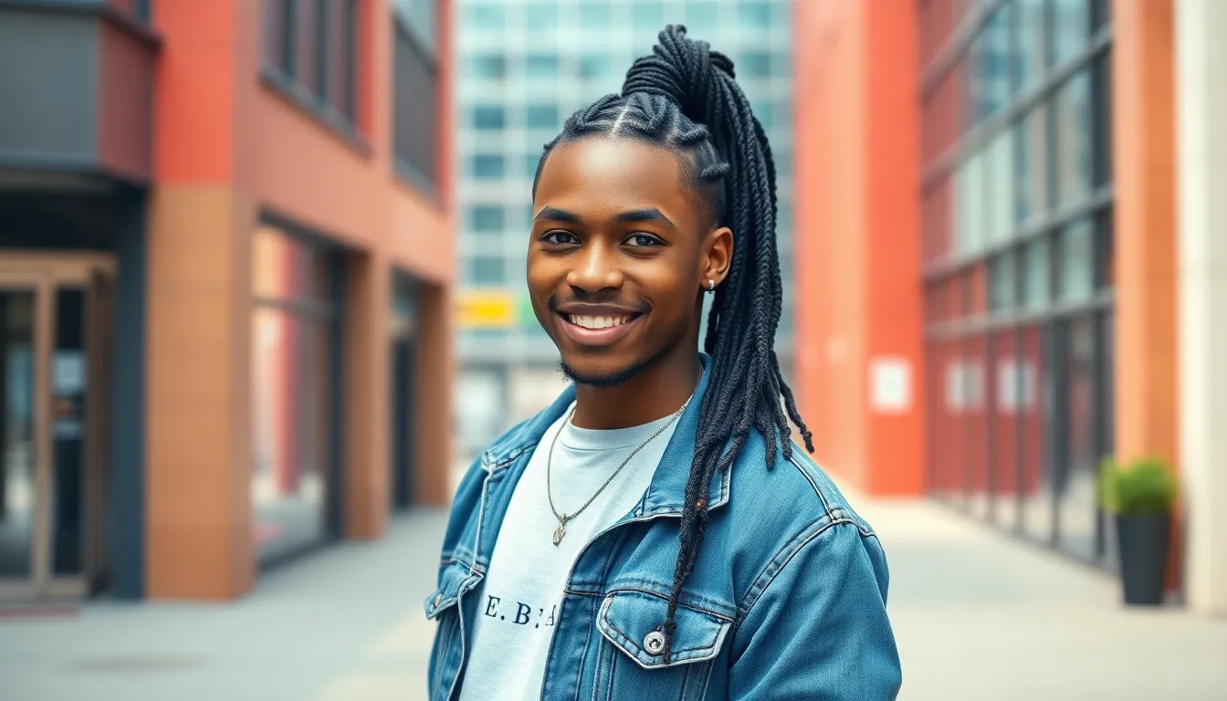 Ultimate Guide to Box Braids for Men with Long Hair: Styles, Maintenance & Tips 10 Ultimate Guide to Box Braids for Men with Long Hair: Styles, Maintenance & Tips 9