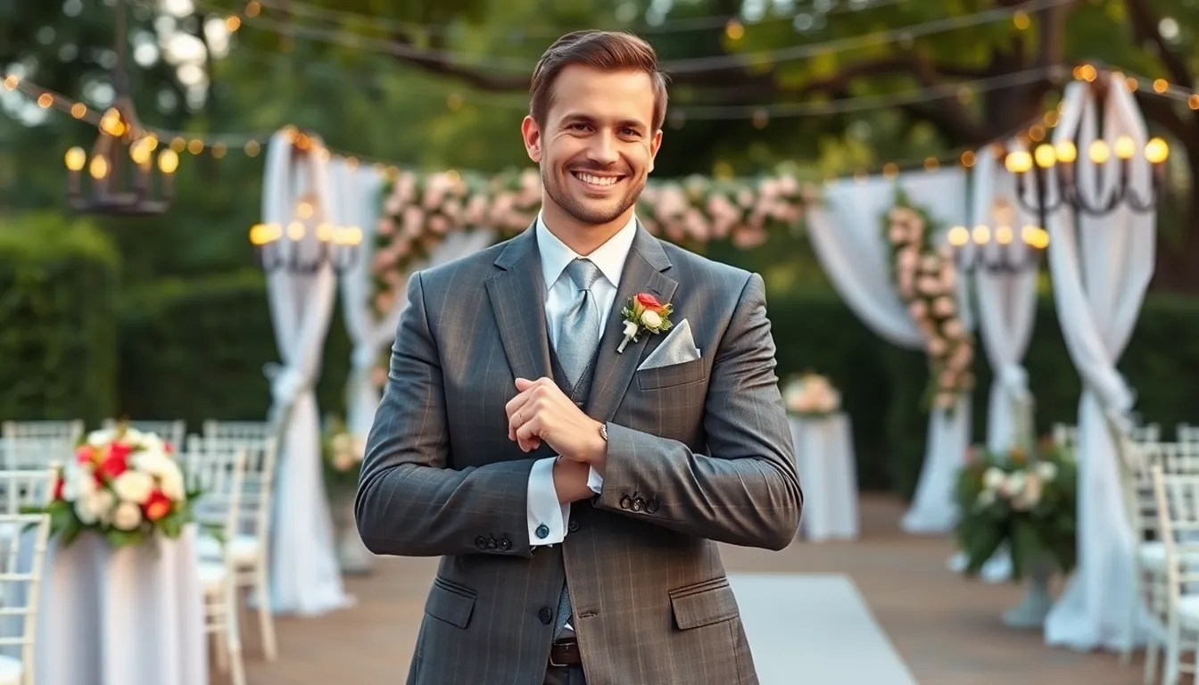 Brothers Wedding Outfit for Men: Ultimate Style Guide for Every Wedding Role 10 Brothers Wedding Outfit for Men: Ultimate Style Guide for Every Wedding Role 9