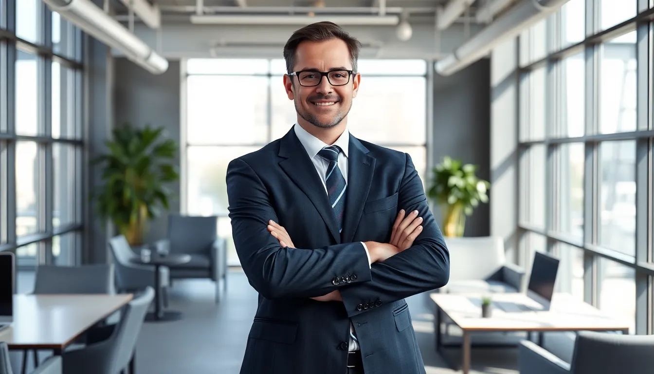 The Complete Guide to Business Attire for Men Office Wear: 2025 Style Tips 9