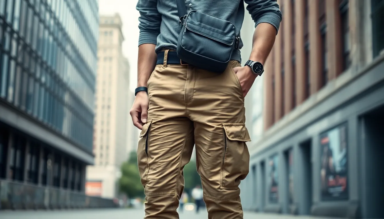 15 Fresh Cargo Pants Outfit Ideas: Men's Street Style Guide 2025 10 15 Fresh Cargo Pants Outfit Ideas: Men's Street Style Guide 2025 9