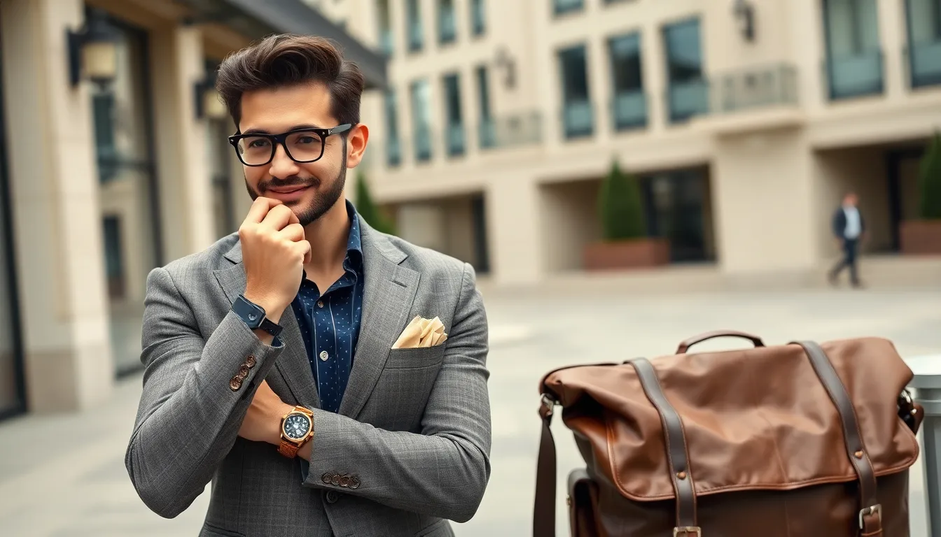 The Complete Guide to Casual Formal Wear for Men: Master Smart Style in 2025 10 The Complete Guide to Casual Formal Wear for Men: Master Smart Style in 2025 9