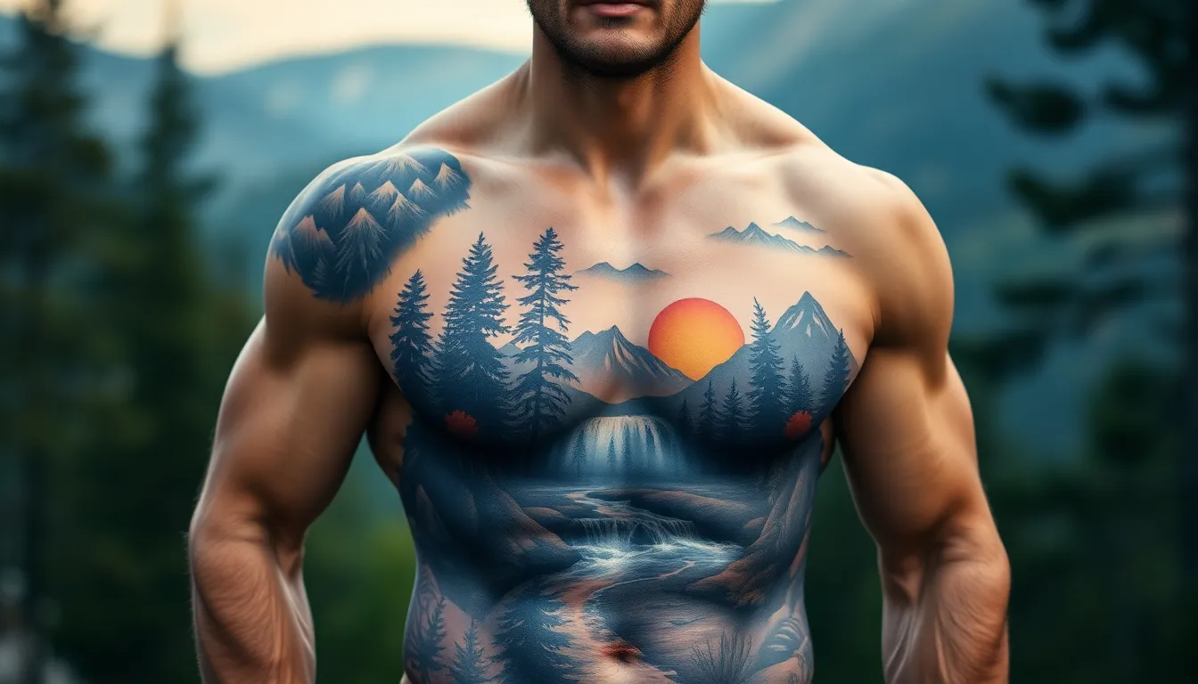 50+ Best Chest and Shoulder Tattoo Ideas for Men (2025 Guide) 10 50+ Best Chest and Shoulder Tattoo Ideas for Men (2025 Guide) 9
