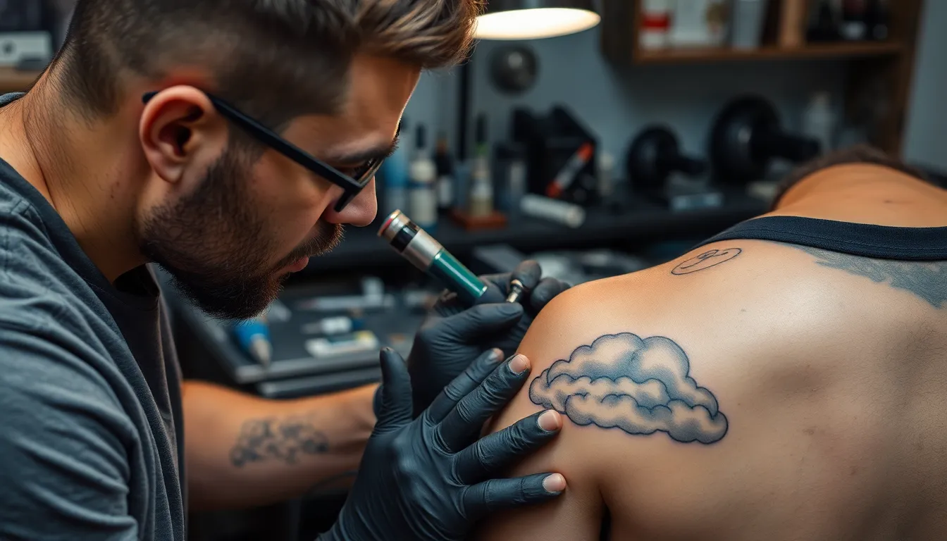 50+ Epic Cloud Tattoo Sleeve Ideas for Men (2025 Design Guide) 10 50+ Epic Cloud Tattoo Sleeve Ideas for Men (2025 Design Guide) 9