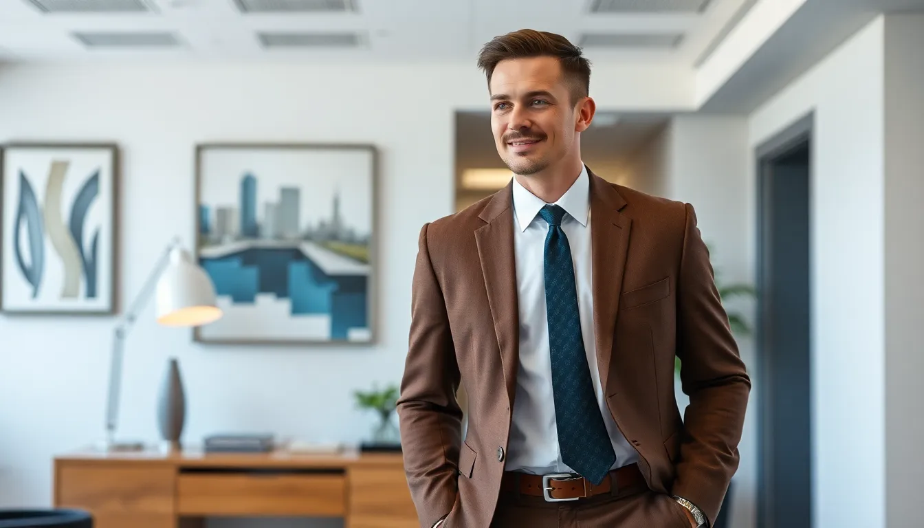Coffee Brown Suits for Men: The Ultimate Style Guide to Look Sharp & Sophisticated 10 Coffee Brown Suits for Men: The Ultimate Style Guide to Look Sharp & Sophisticated 9