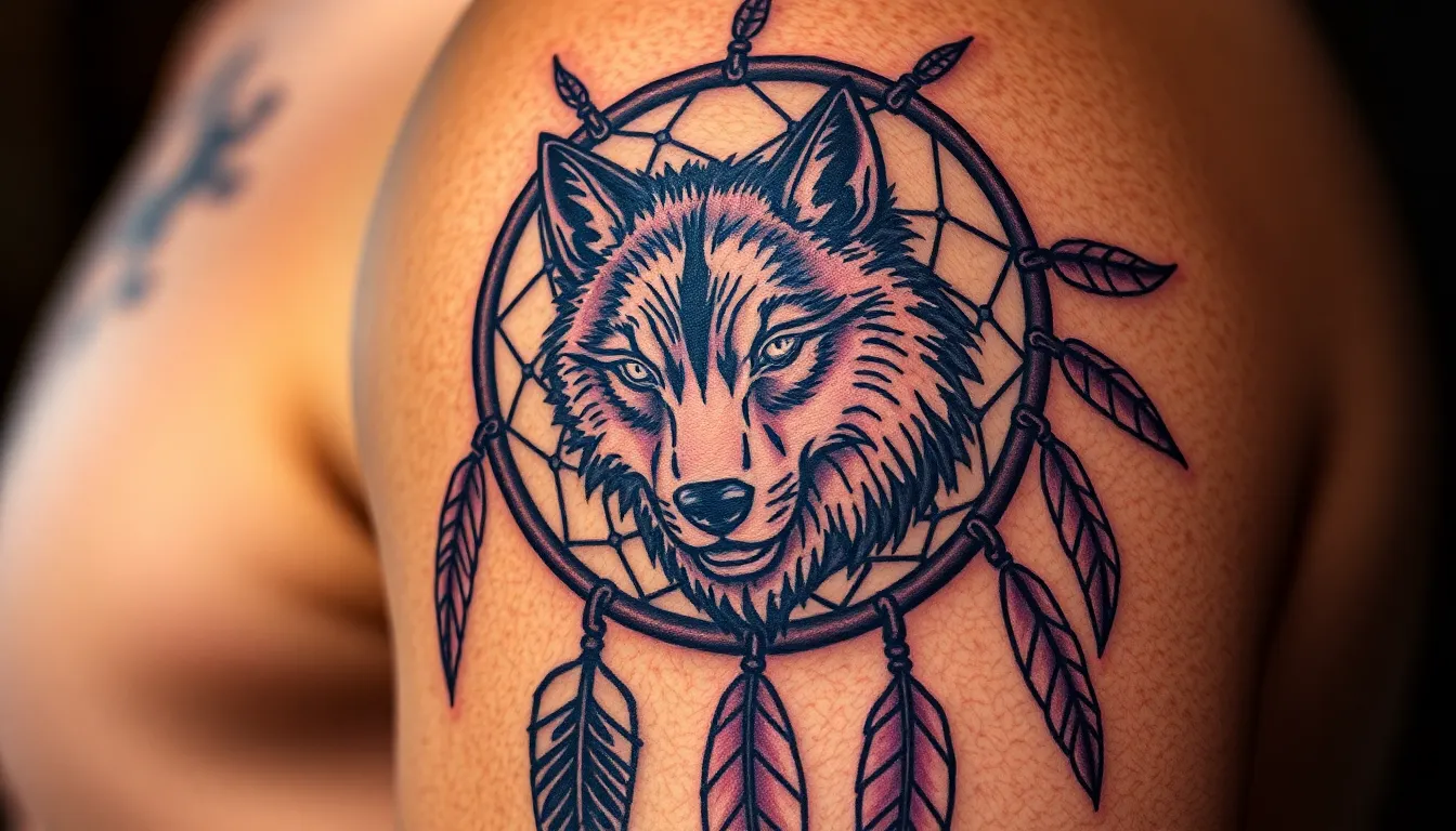 Dream Catcher Tattoo for Men: Designs, Meanings & Placement Guide 2025 10 Dream Catcher Tattoo for Men: Designs, Meanings & Placement Guide 2025 9