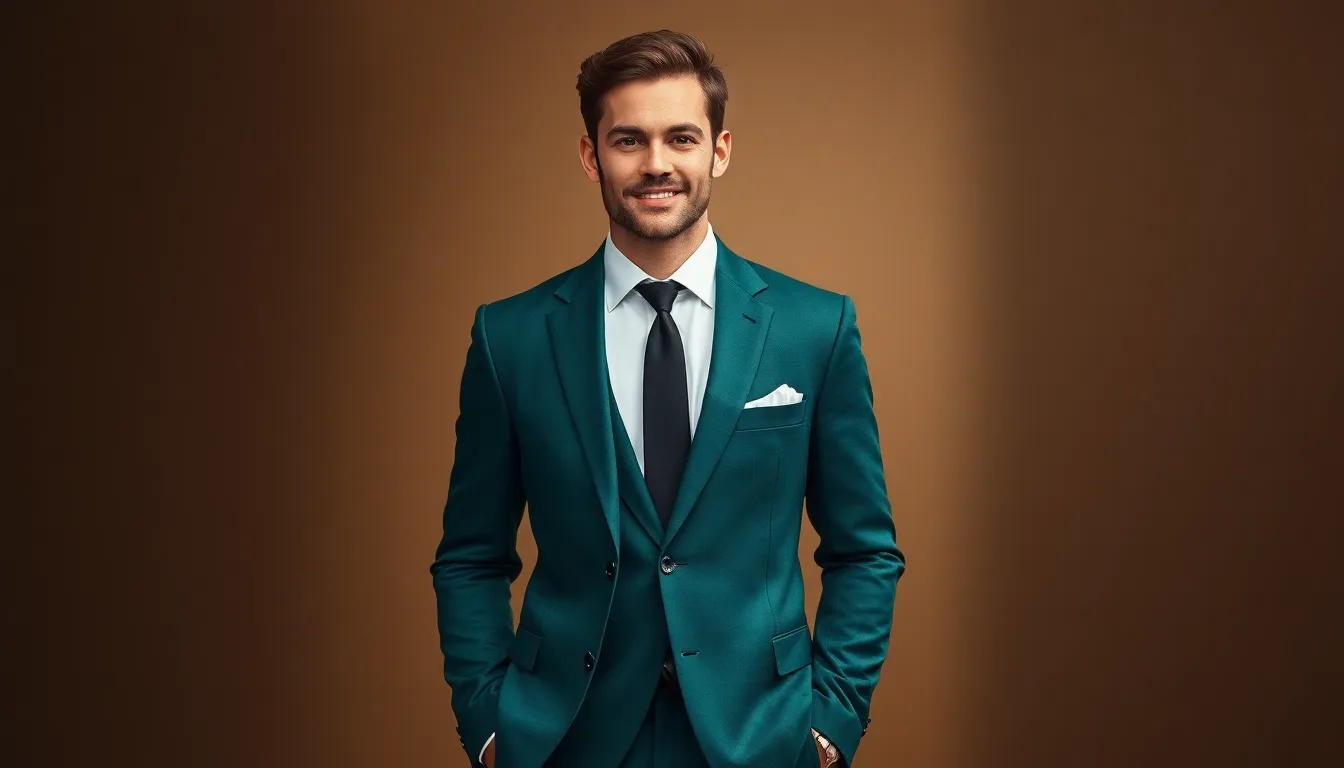 Emerald Green Suits for Men: Complete Style Guide & Outfit Ideas for 2025 10 Emerald Green Suits for Men: Complete Style Guide & Outfit Ideas for 2025 9