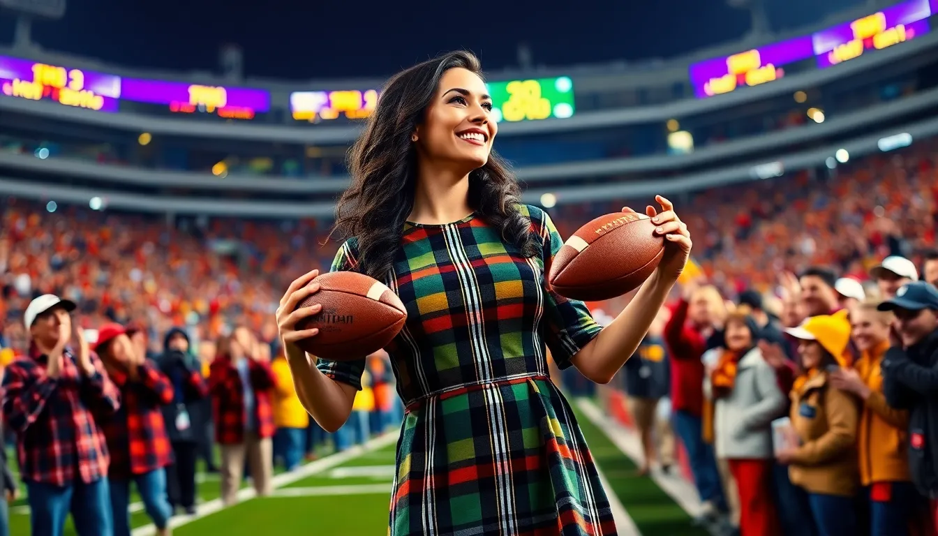 Fall Football Game Outfit Ideas for Women: Stylish Game Day Looks That Score Big 10 Fall Football Game Outfit Ideas for Women: Stylish Game Day Looks That Score Big 9