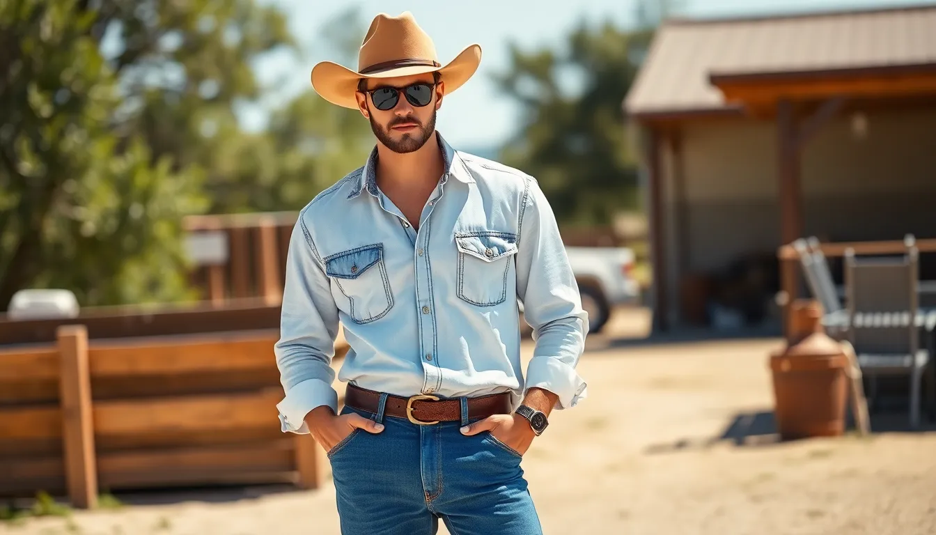 15 Fancy Cowboy Outfits for Men That Command Attention in 2025 10 15 Fancy Cowboy Outfits for Men That Command Attention in 2025 9