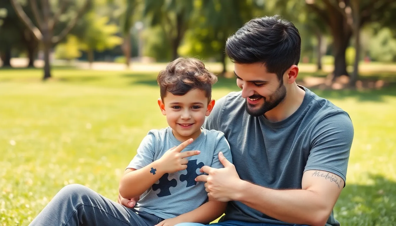 50+ Meaningful Father Tattoo Ideas for Men to Honor Your Kids 10 50+ Meaningful Father Tattoo Ideas for Men to Honor Your Kids 9