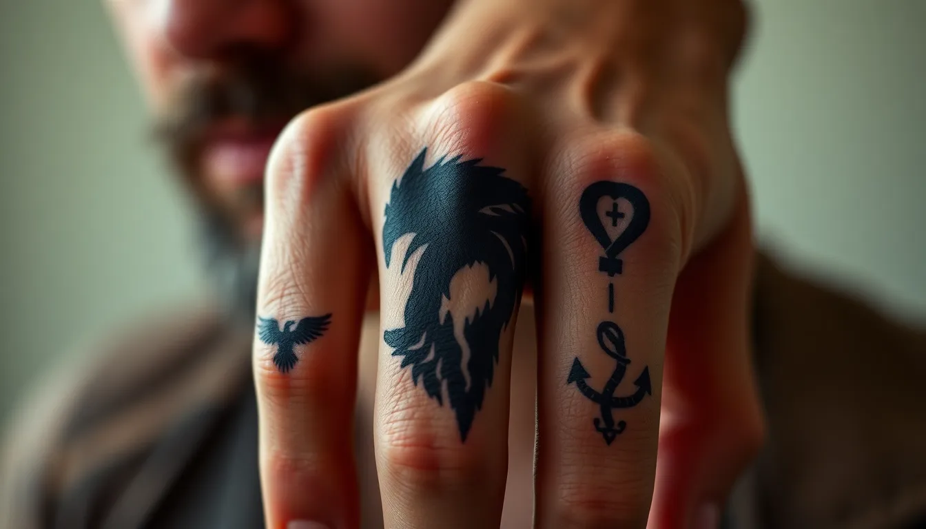 50+ Best Finger Tattoo Designs for Men: Bold Ideas & Placement Tips 10 50+ Best Finger Tattoo Designs for Men: Bold Ideas & Placement Tips 9