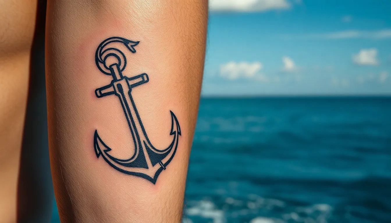 50+ Masculine Fish Hook Tattoo Ideas for Men: Designs, Meanings & Placement Guide 10 50+ Masculine Fish Hook Tattoo Ideas for Men: Designs, Meanings & Placement Guide 9