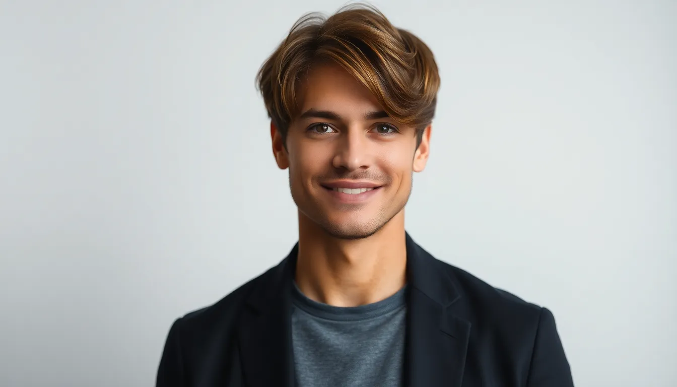 Flow Hairstyle for Men With Straight Hair: Complete Styling Guide 2025 10 Flow Hairstyle for Men With Straight Hair: Complete Styling Guide 2025 9