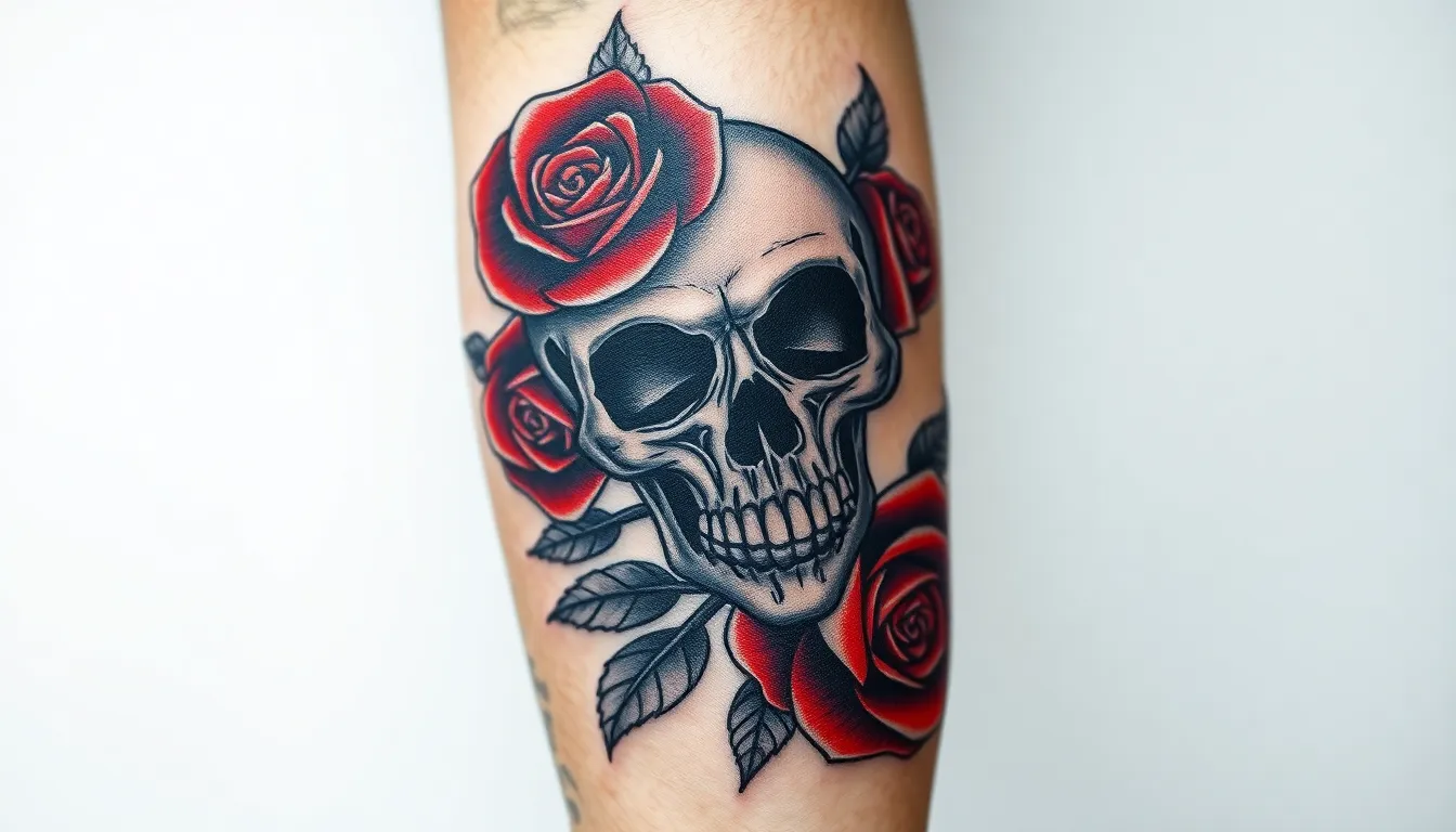 50 Bold Flower Tattoo Designs for Men: From Roses to Japanese Florals 10 50 Bold Flower Tattoo Designs for Men: From Roses to Japanese Florals 9