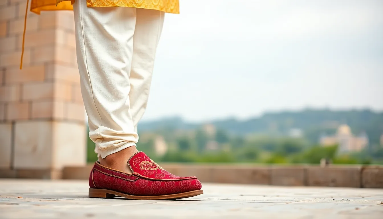 Best Footwear for Kurta Pajama Men: Traditional Shoes & Styling Guide 2025 9