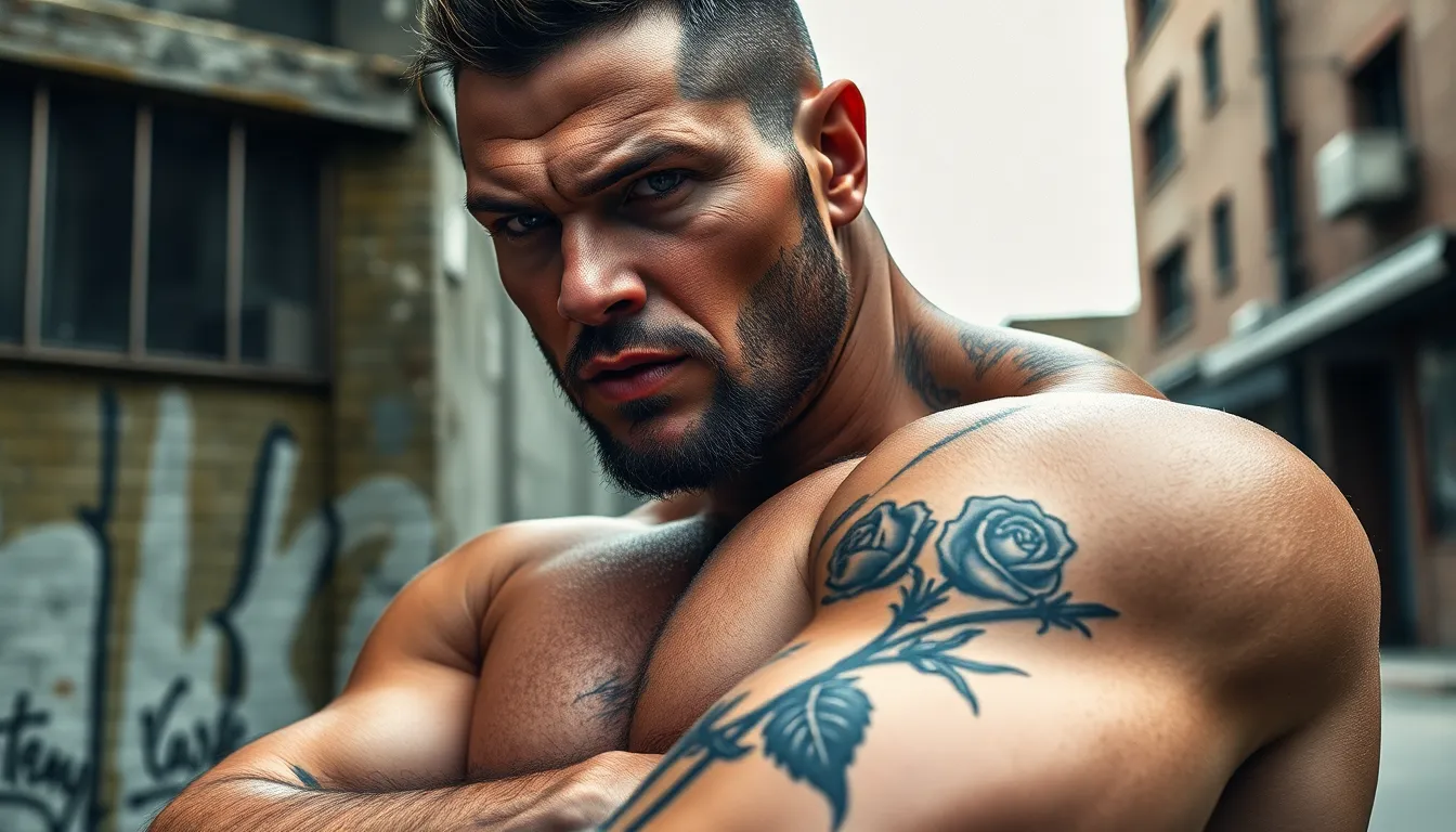 50+ Stunning Forearm Rose Tattoo Ideas for Men (2025 Guide) 10 50+ Stunning Forearm Rose Tattoo Ideas for Men (2025 Guide) 9