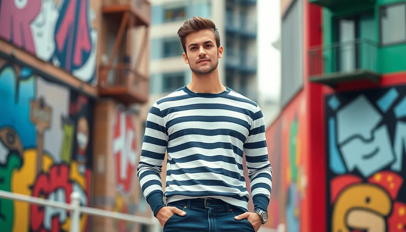Full Sleeve T-Shirt for Men Style Guide: Perfect Fits & Styling Tips 2025 10 Full Sleeve T-Shirt for Men Style Guide: Perfect Fits & Styling Tips 2025 9