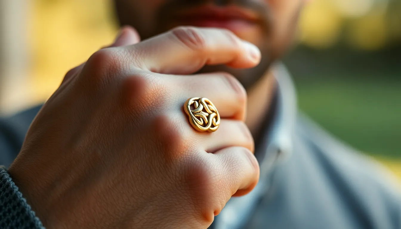 25 Stunning Gold Ring Designs for Men: From Classic to Bold Statement Pieces 10 25 Stunning Gold Ring Designs for Men: From Classic to Bold Statement Pieces 9
