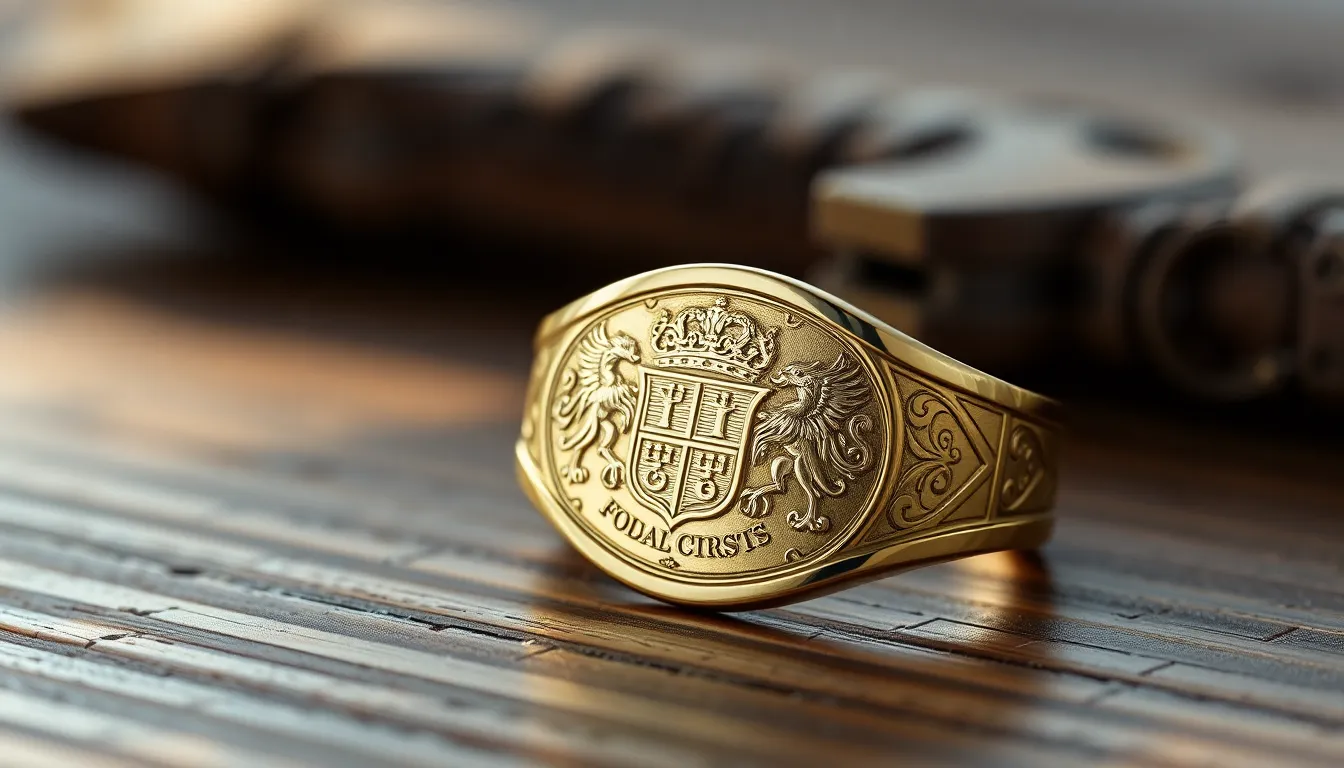 20 Unique Gold Rings for Men That Make Bold Style Statements in 2025 10 20 Unique Gold Rings for Men That Make Bold Style Statements in 2025 9