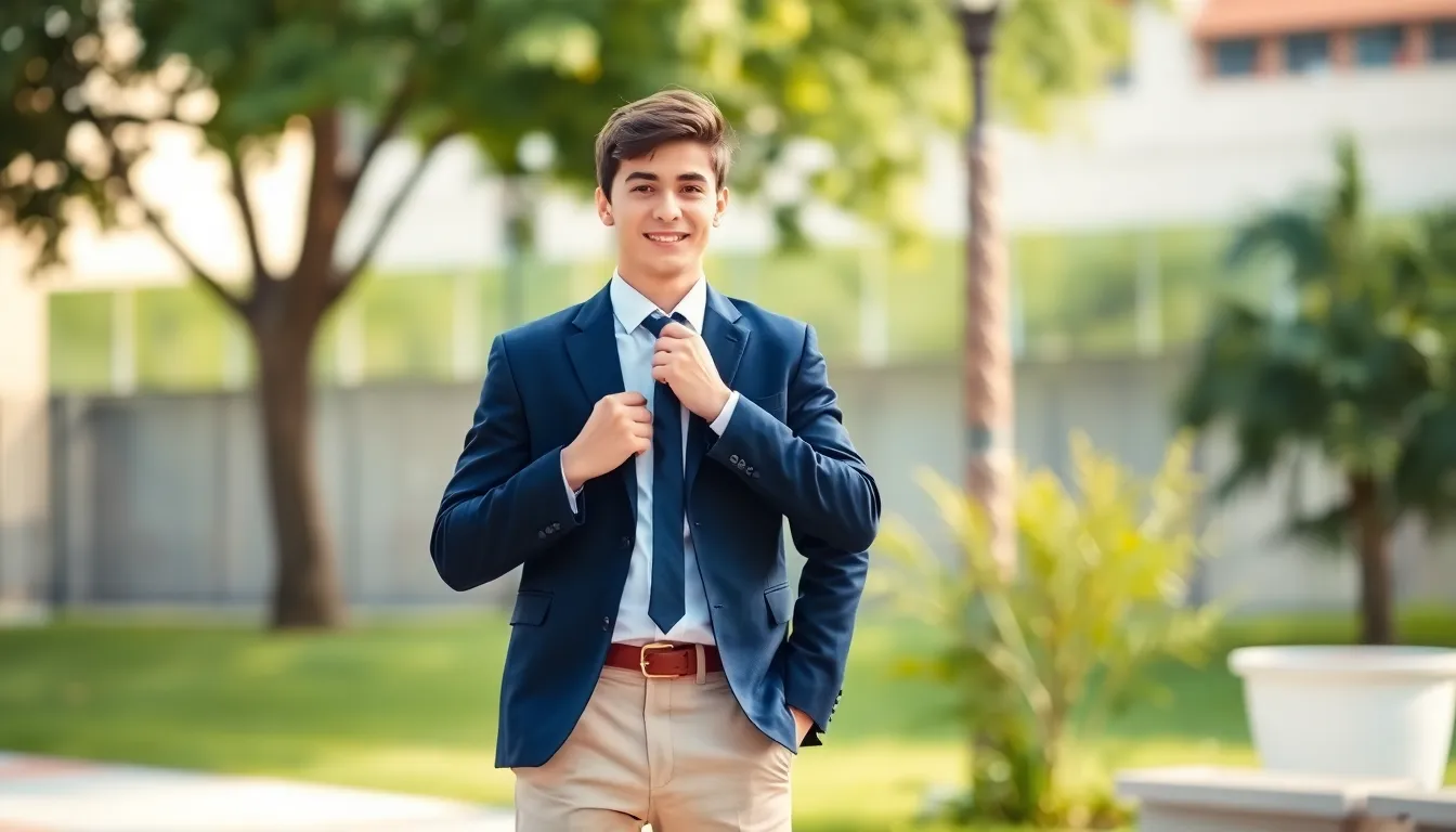 30 Sharp Graduation Outfit Ideas for Men That'll Make You Stand Out 10 30 Sharp Graduation Outfit Ideas for Men That'll Make You Stand Out 9