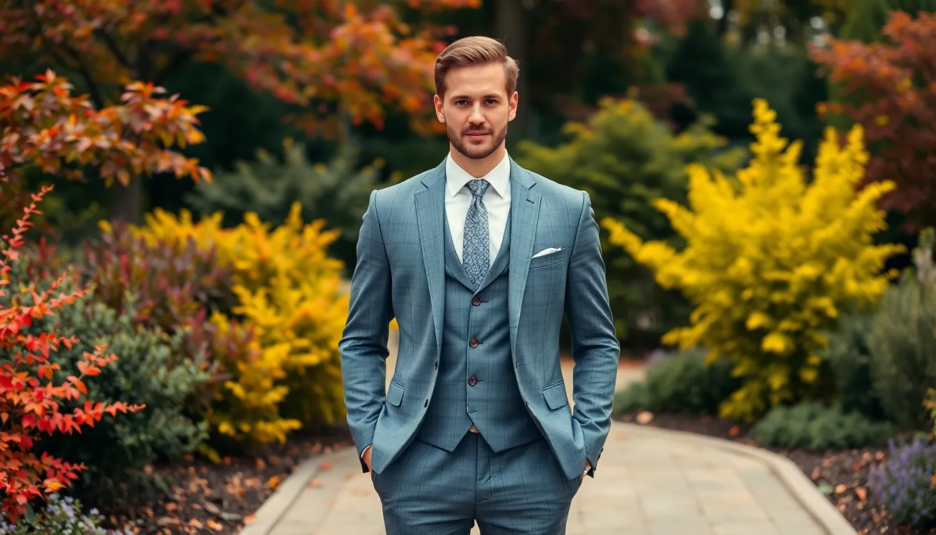 The Complete Guide to Gray Suits for Men Wedding: Styles, Tips & Shopping Guide 10 The Complete Guide to Gray Suits for Men Wedding: Styles, Tips & Shopping Guide 9