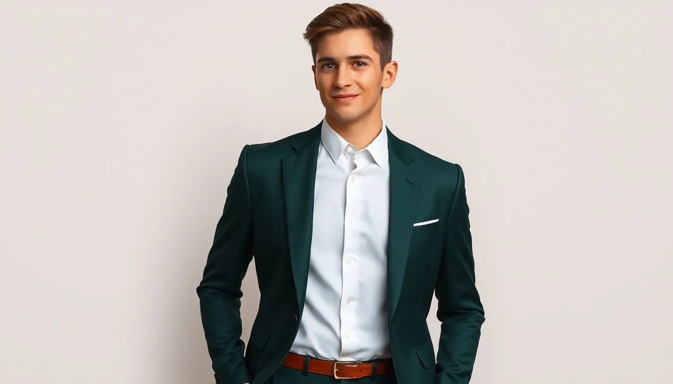 Best Green Prom Suits for Men: Styles, Colors & Styling Tips That Stand Out 10 Best Green Prom Suits for Men: Styles, Colors & Styling Tips That Stand Out 9