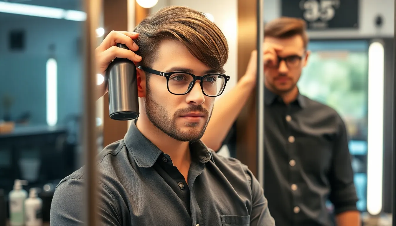 Best Haircuts for Men with Glasses: 15 Styles That Actually Work in 2025 10 Best Haircuts for Men with Glasses: 15 Styles That Actually Work in 2025 9