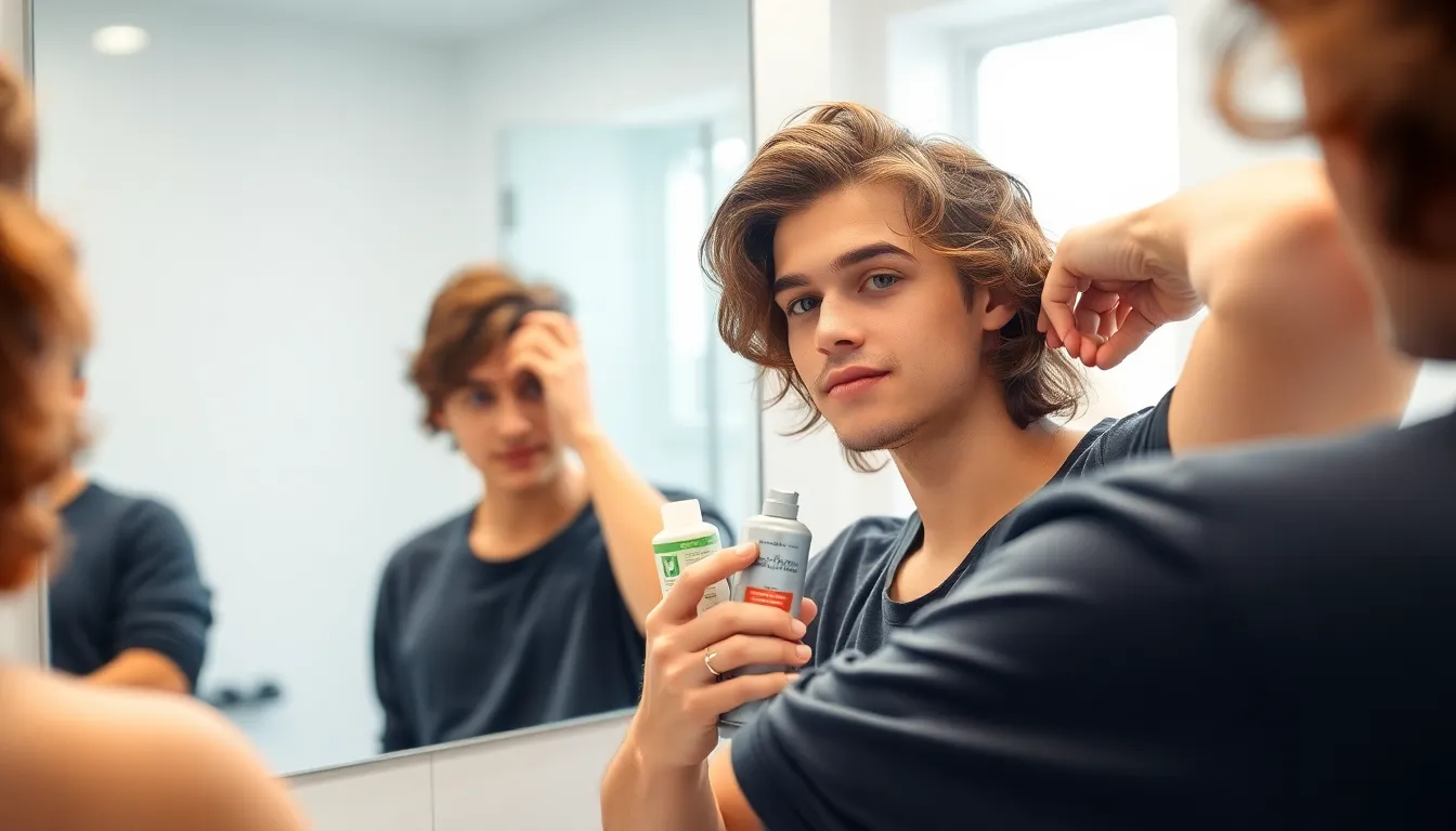 25 Best Hairstyles for Medium Length Hair Men: Modern Cuts & Styling Tips 2025 10 25 Best Hairstyles for Medium Length Hair Men: Modern Cuts & Styling Tips 2025 9