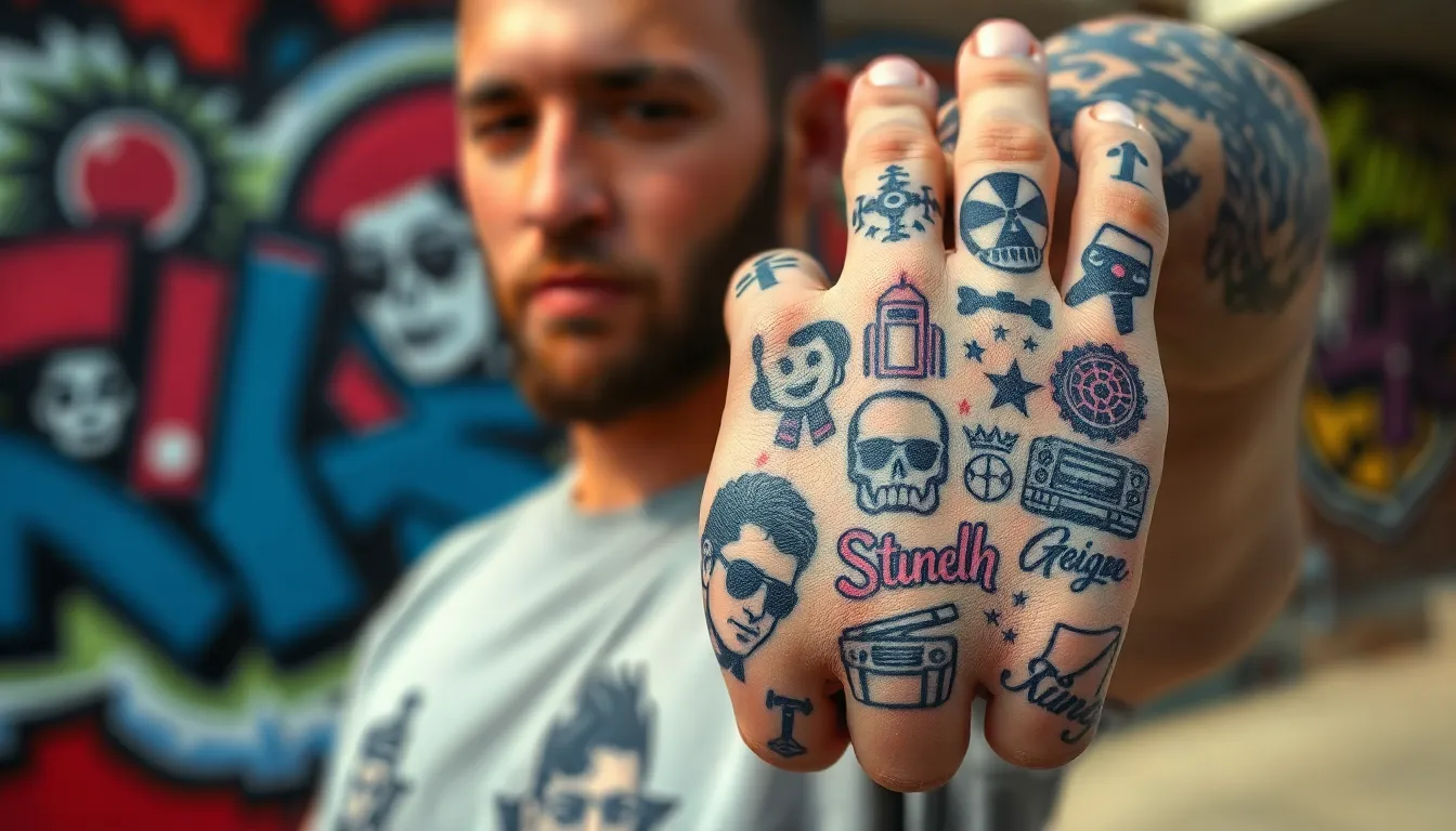 50+ Hand Tattoo Stencils for Men: Bold Designs & Pro Application Tips 10 50+ Hand Tattoo Stencils for Men: Bold Designs & Pro Application Tips 9