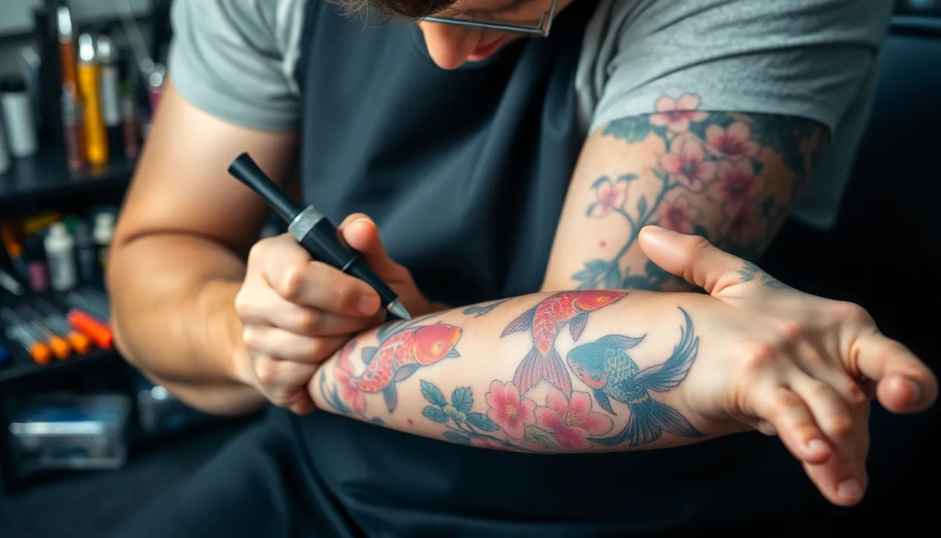 Japanese Forearm Tattoo for Men: Traditional Designs, Meanings & Modern Styles Guide 10 Japanese Forearm Tattoo for Men: Traditional Designs, Meanings & Modern Styles Guide 9