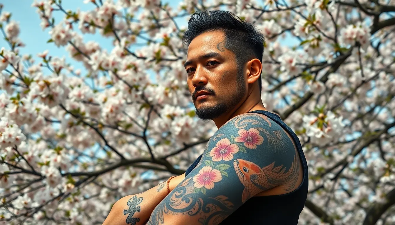 50+ Bold Japanese Tattoo Ideas for Men: Dragons, Samurai & Traditional Designs 10 50+ Bold Japanese Tattoo Ideas for Men: Dragons, Samurai & Traditional Designs 9