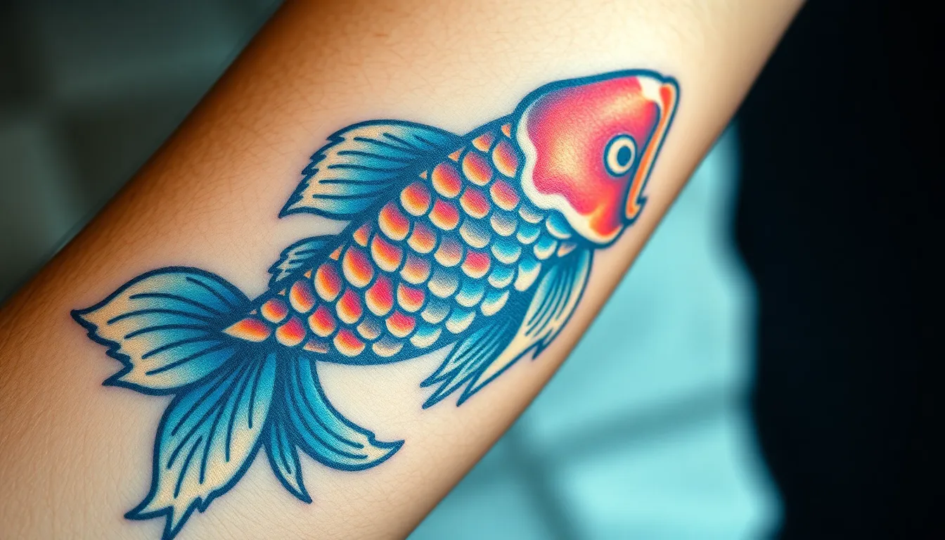 Koi Fish Tattoo for Men: 50+ Meaningful Designs & Symbolic Ideas That Tell Your Story 10 Koi Fish Tattoo for Men: 50+ Meaningful Designs & Symbolic Ideas That Tell Your Story 9