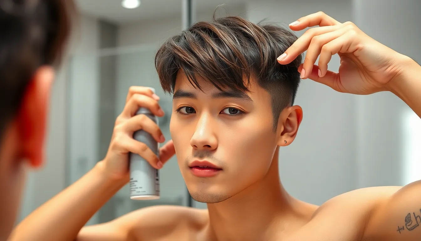 Korean Hairstyle Men Two Block: The Ultimate Guide to K-Pop's Hottest Hair Trend 10 Korean Hairstyle Men Two Block: The Ultimate Guide to K-Pop's Hottest Hair Trend 9