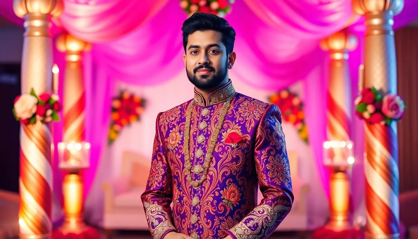 25 Stunning Kurta Pajama Designs for Men: Traditional to Modern Styles Guide 10 25 Stunning Kurta Pajama Designs for Men: Traditional to Modern Styles Guide 9