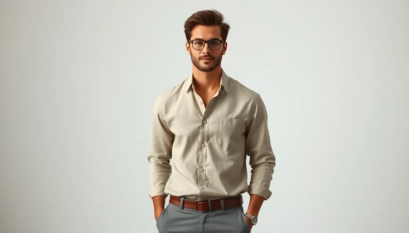 Latest Shirt Designs for Men Style: 2025 Trends That Will Transform Your Wardrobe 10 Latest Shirt Designs for Men Style: 2025 Trends That Will Transform Your Wardrobe 9