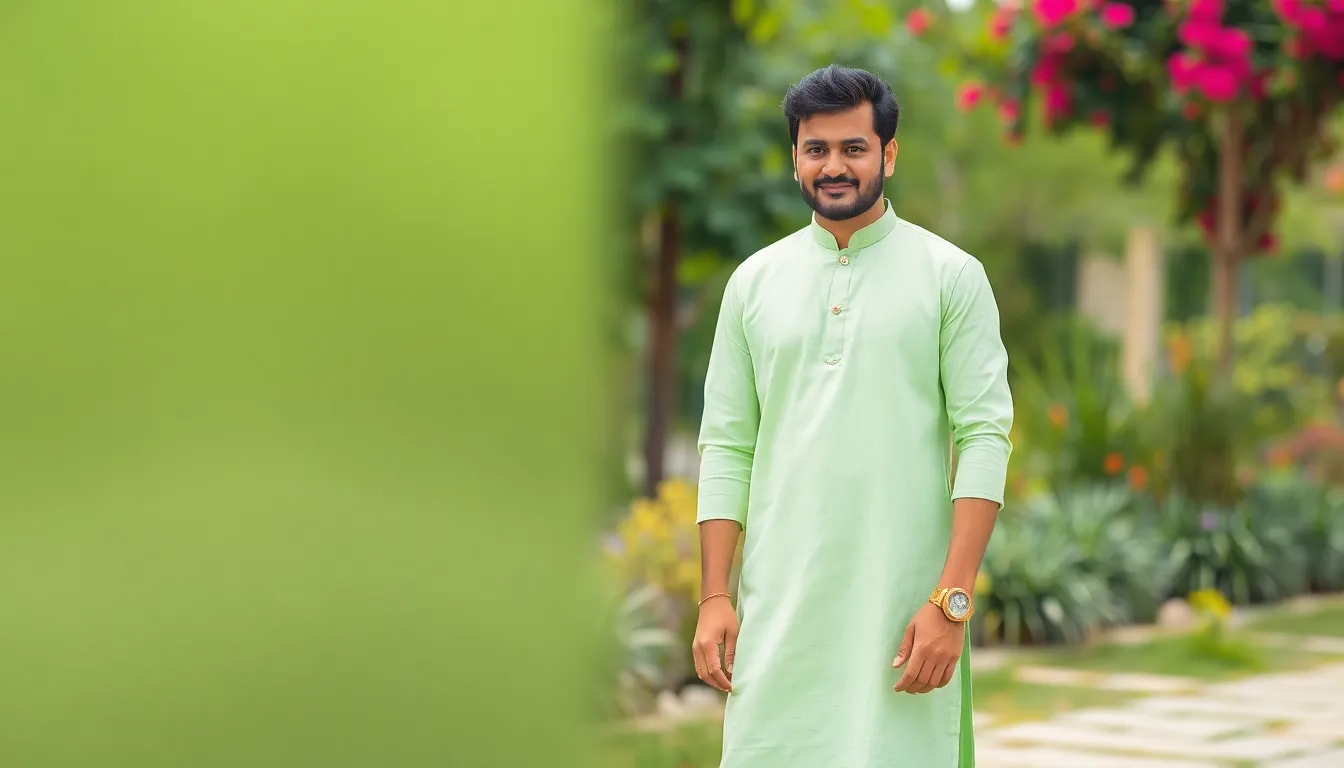 Light Green Kurta For Men: Complete Style Guide & Styling Tips for Every Occasion 10 Light Green Kurta For Men: Complete Style Guide & Styling Tips for Every Occasion 9