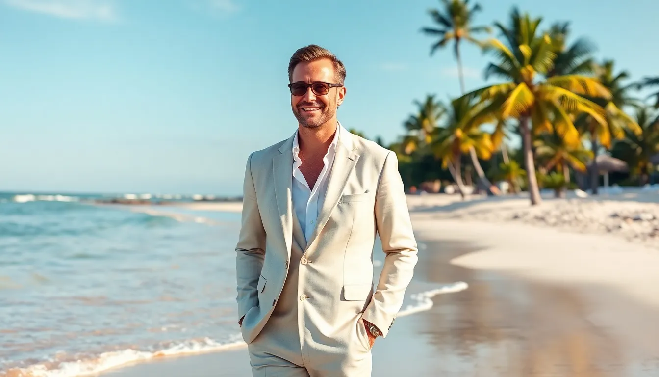 Best Linen Suits for Men Beach Weddings: Style Guide & Top Picks 2025 9