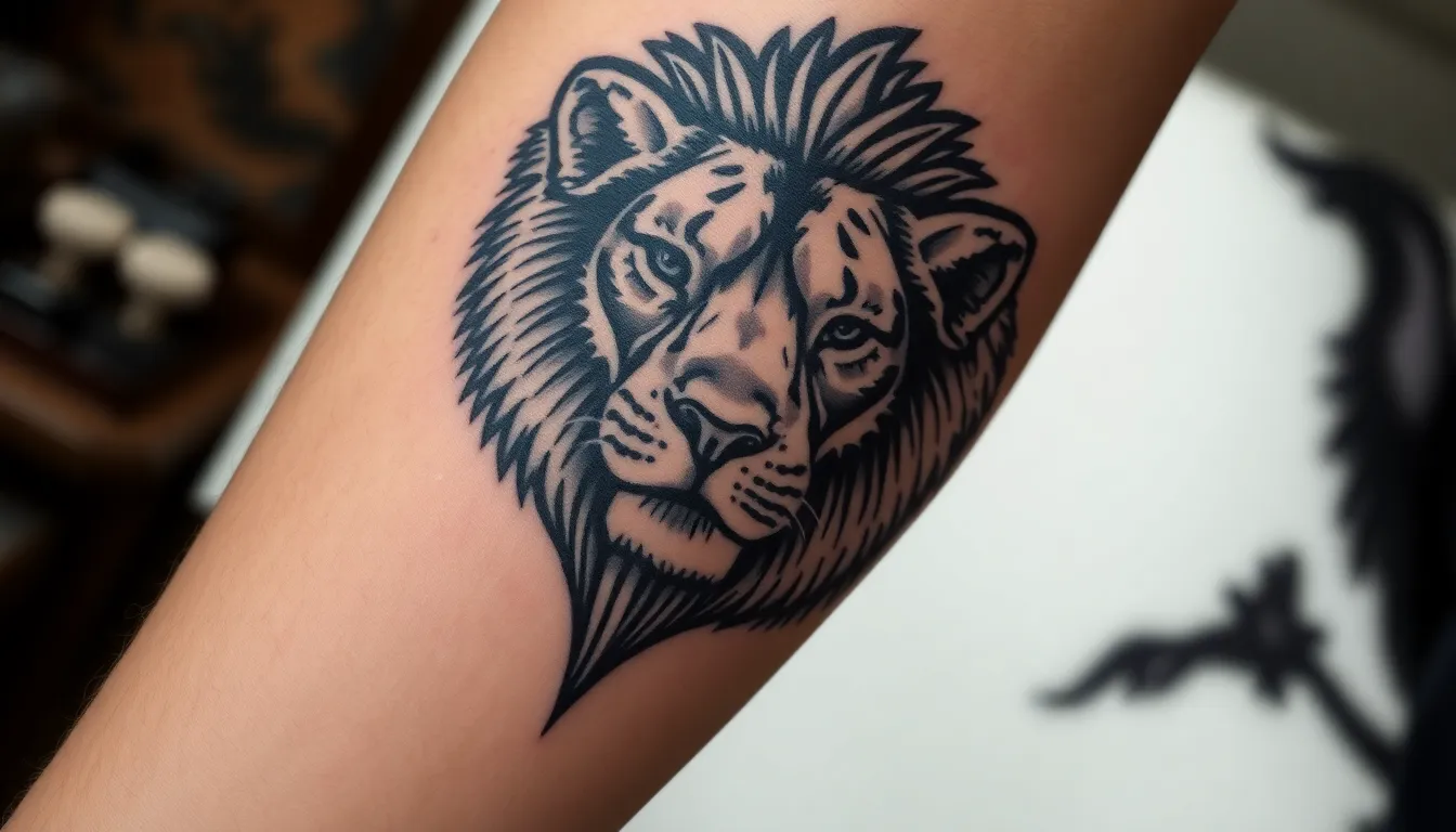 Lion Forearm Tattoo for Men: 15+ Bold Designs & Placement Ideas (2025) 10 Lion Forearm Tattoo for Men: 15+ Bold Designs & Placement Ideas (2025) 9