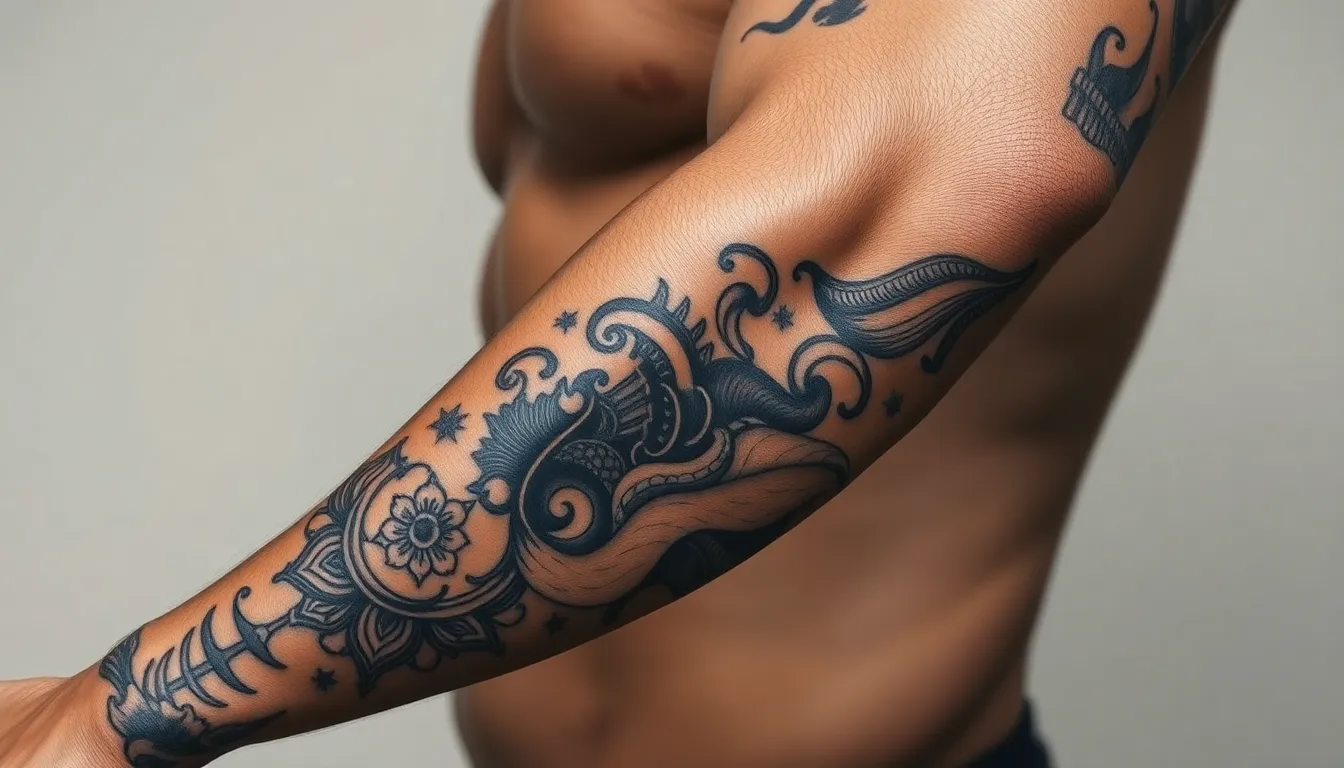 Long Live Tattoo Ideas for Men: 50+ Powerful Designs & Placement Tips 9