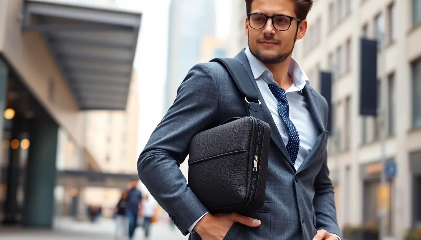 Best Man Bags Shoulder for Men: 10 Stylish Options That Actually Work in 2025 9