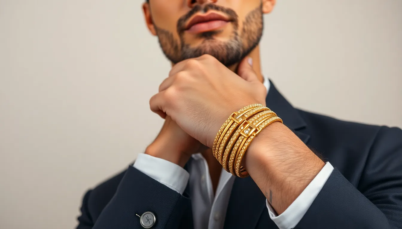 15 Best Gold Bracelets for Men: Ultimate Style Guide & Buying Tips 2025 10 15 Best Gold Bracelets for Men: Ultimate Style Guide & Buying Tips 2025 9