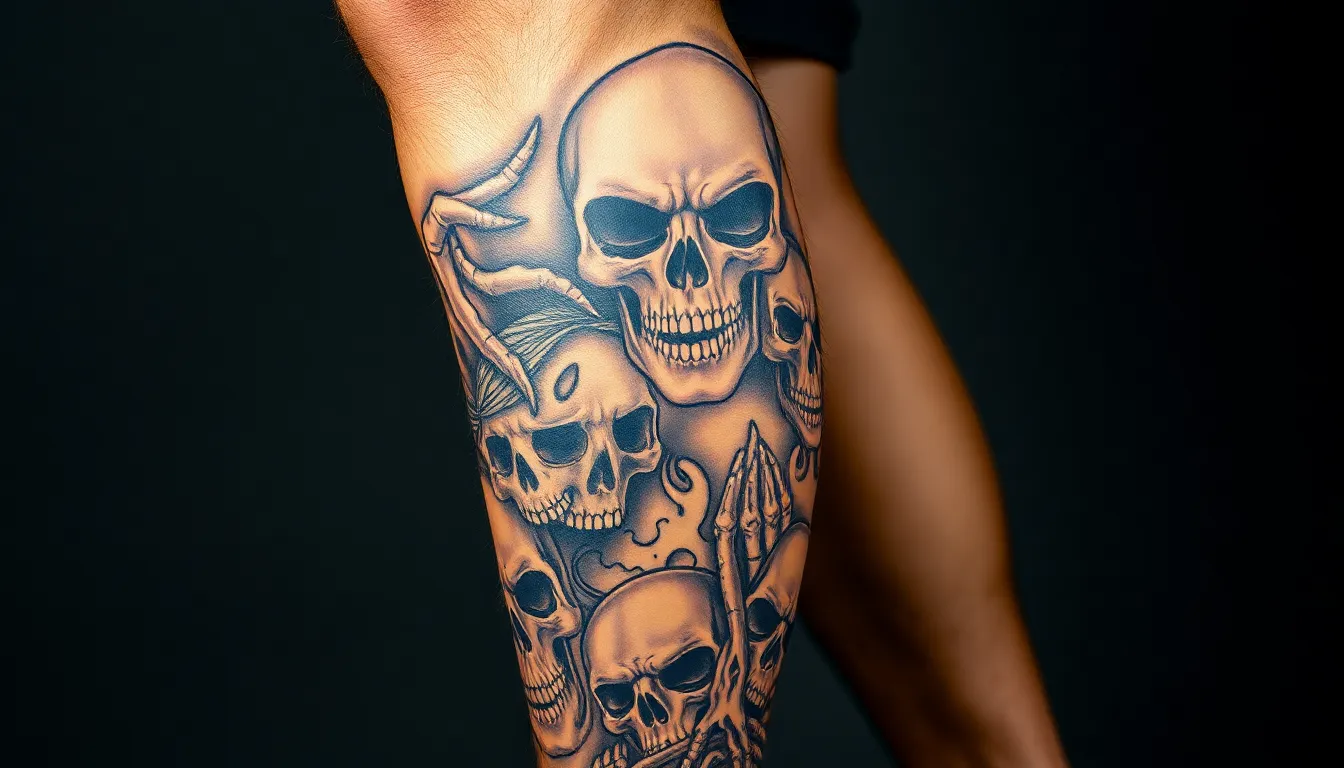 50+ Epic Men's Leg Sleeve Tattoo Ideas That Will Transform Your Look 10 50+ Epic Men's Leg Sleeve Tattoo Ideas That Will Transform Your Look 9