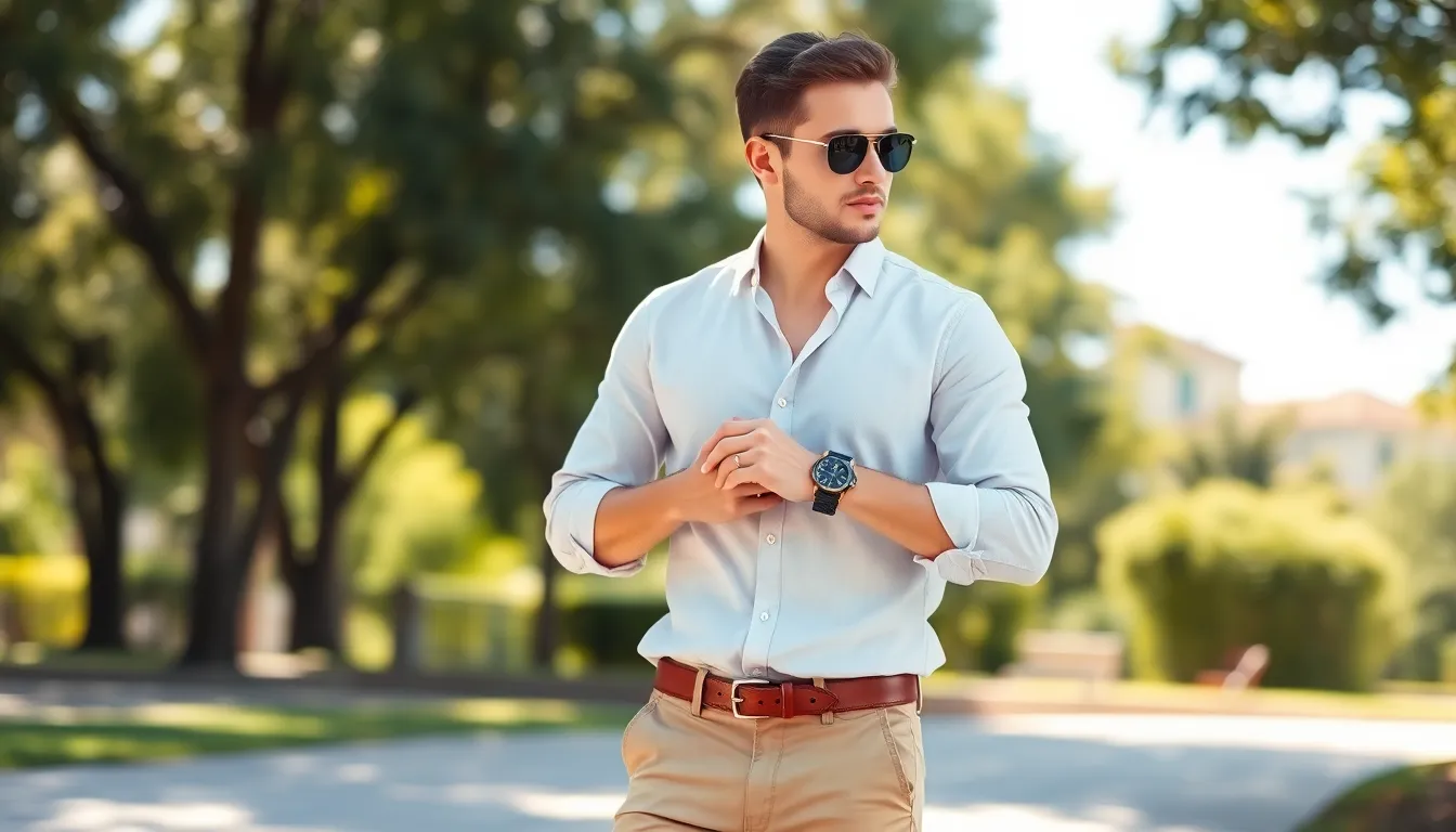 15 Men's Smart Casual Summer Outfits That Actually Keep You Cool in 2025 10 15 Men's Smart Casual Summer Outfits That Actually Keep You Cool in 2025 9